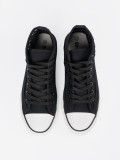 Sneakers nere perforate