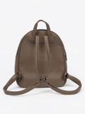 Zaino elegante beige in ecopelle