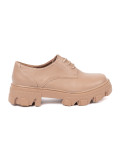 Beige cipele na platformi
