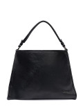 Borsa nera classica a spalla