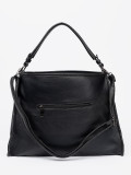 Borsa nera classica a spalla