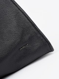 Borsa nera classica a spalla