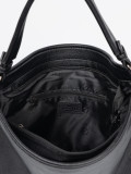 Borsa nera classica a spalla