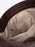 Borsa a spalla bordeaux classica