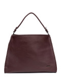 Borsa a spalla bordeaux classica