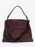 Borsa a spalla bordeaux classica