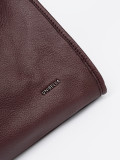 Borsa a spalla bordeaux classica