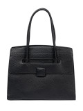 Borsa nera classica a tracolla