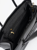 Borsa nera classica a tracolla