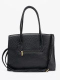 Borsa nera classica a tracolla
