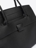 Borsa nera classica a tracolla