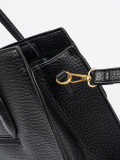 Borsa nera classica a tracolla