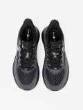 Sneakers leggeri neri con tomaia traspirante McArthur