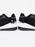 Sneakers nere da donna con zeppa