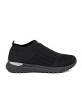 Sneakers nere sportive slip-on con tomaia in tessuto
