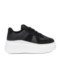 Sneakers nere classiche con suola spessa