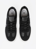 Sneakers nere classiche con suola spessa
