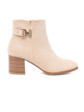 Stivaletti eleganti in beige chiaro