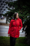 Parka blu scuro FASHION