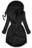 Cappotto/parka di transizione nero