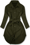 Cappotto leggero kaki