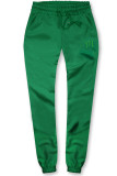 Pantaloni sportivi verdi con tasche