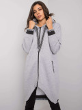Maglione grigio da donna