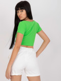 Shorts ecru eleganti