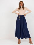 Pantaloni palazzo blu Surie OCH BELLA
