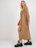 Camel trodijelni pleteni set s topom i kratkim hlačama