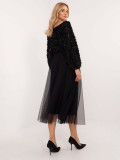 Gonna midi nera elegante