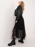 Gonna midi elegante in tulle