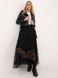 Gonna midi elegante in tulle