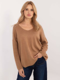 Maglione elegante con applicazione