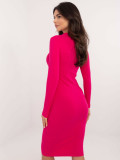 Elegante vestito fucsia