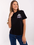 T-shirt grafite alla moda con stampa