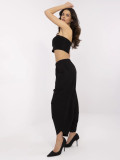 Pantaloni sportivi neri eleganti