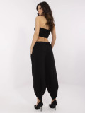 Pantaloni sportivi neri eleganti