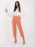 Pantaloni eleganti arancioni