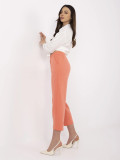 Pantaloni eleganti arancioni