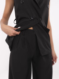 Completo elegante nero