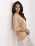 Stilizirana bluzica u camel boji