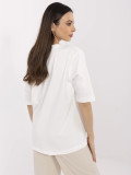 Elegante blusa ecru