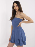 Tuta blu scuro