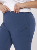 Jeans da donna blu scuro