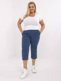 Jeans da donna blu scuro