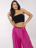 Pantaloni Palazzo Rosa