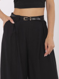 Pantaloni palazzo neri eleganti