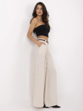 Pantaloni Palazzo Beige