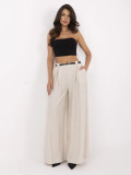 Pantaloni Palazzo Beige